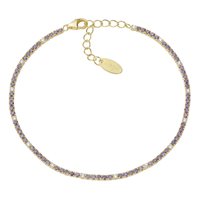 Bracciale Amen Donna in Argento Zircone BT1GVIB17 - BT1GVIB17